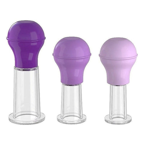 Fantasy For Her Women's Nipple Enhancer Set by Pipedream - Nipple and Clit Clamps
