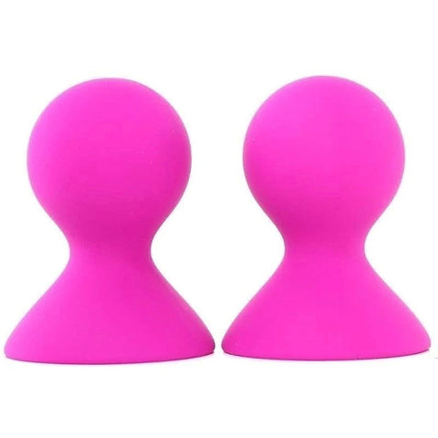 Icon Brands The 9S Nip Pulls Nipple Pumps Medical Grade Silicone - Breast and Nipple Toys