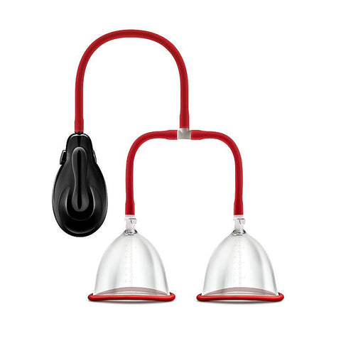 Temptasia Auto Breast Pumping System by Blush Novelties - Pumps, Extenders and Sleeves