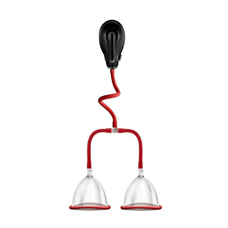 Temptasia Auto Breast Pumping System by Blush Novelties - Pumps, Extenders and Sleeves