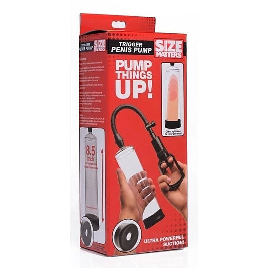 Size Matters Trigger by XR Brands - Pumps, Extenders and Sleeves