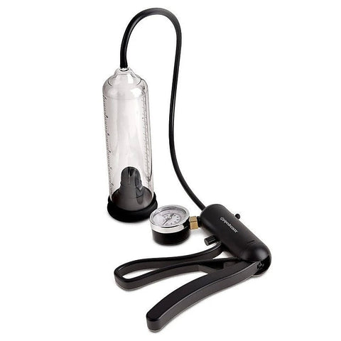 Pump Worx Pro-Gauge Power Penis Pump by Pipedream - Pumps, Extenders and Sleeves