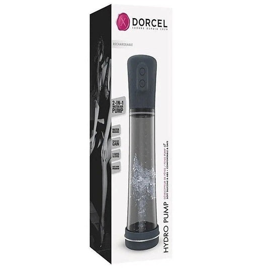Hydro Pump by Marc Dorcel Toys - Pumps, Extenders and Sleeves