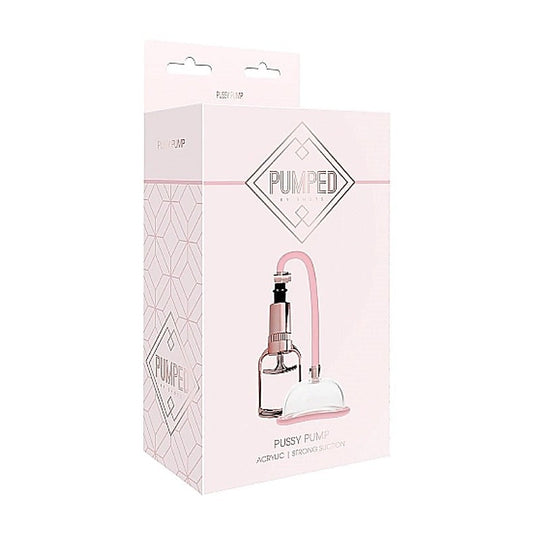 Pumped Pussy Pump by Shots Toys - Pussy And Clit Toys