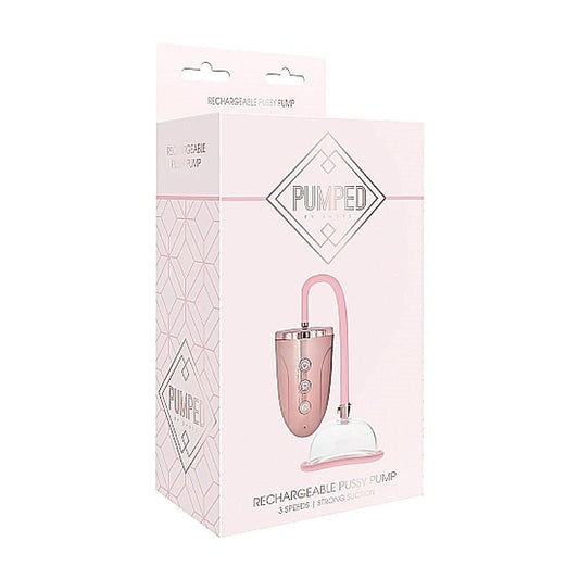 Pumped Rechargeable Pussy Pump by Shots Toys - Pussy And Clit Toys