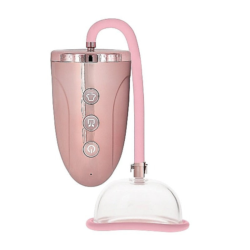 Pumped Rechargeable Pussy Pump by Shots Toys - Pussy And Clit Toys