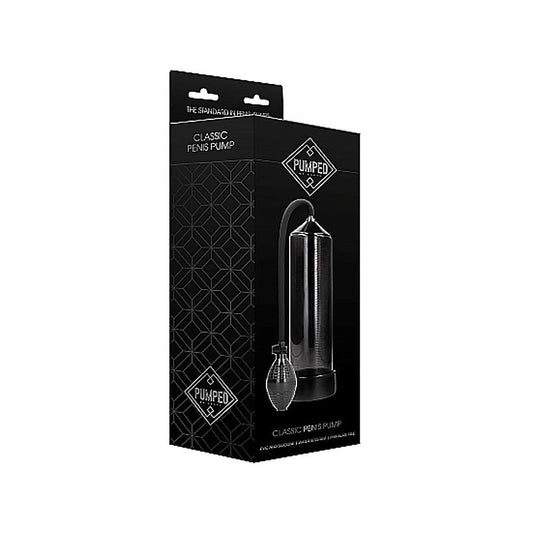 Pumped Classic Penis Pump by Shots Toys - Penis Pumps And Stretchers