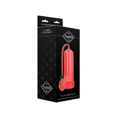 Premium Pumped Classic Penis Pump by Shots Toys - Penis Pumps And Stretchers