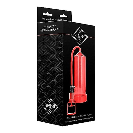 PUMPED Comfort Beginner Pump by Shots Toys - Penis Pumps And Stretchers