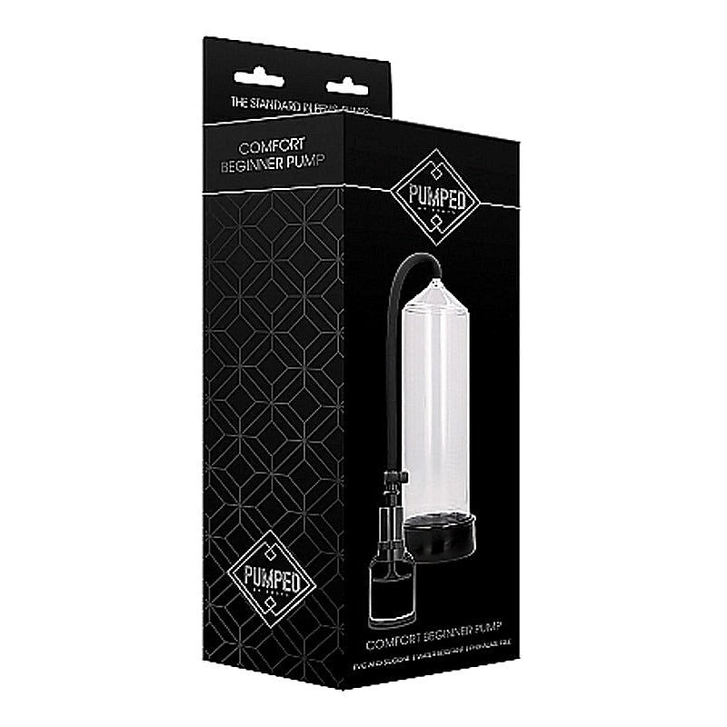 PUMPED Comfort Beginner Pump by Shots Toys - Penis Pumps And Stretchers