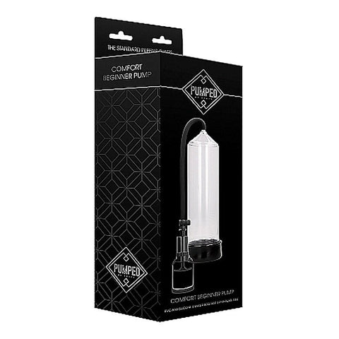 PUMPED Comfort Beginner Pump by Shots Toys - Penis Pumps And Stretchers