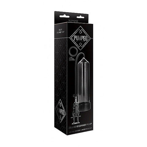 Pumped Deluxe Beginner Pump by Shots Toys - Penis Pumps And Stretchers