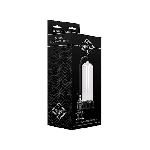 Pumped Deluxe Beginner Pump by Shots Toys - Penis Pumps And Stretchers
