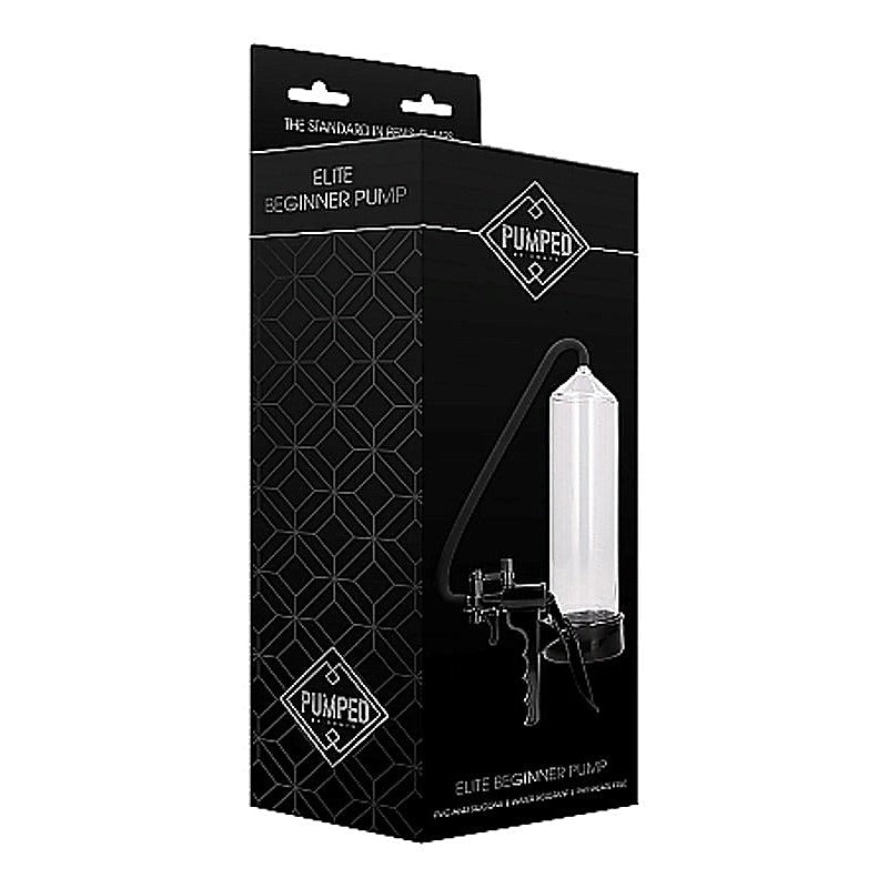 Premium Pumped Pistol Grip Elite by Shots Toys - Personal Massagers