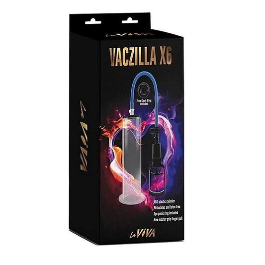 Vaczilla X6 Mens Penis Pump by La Viva - Pumps, Extenders and Sleeves