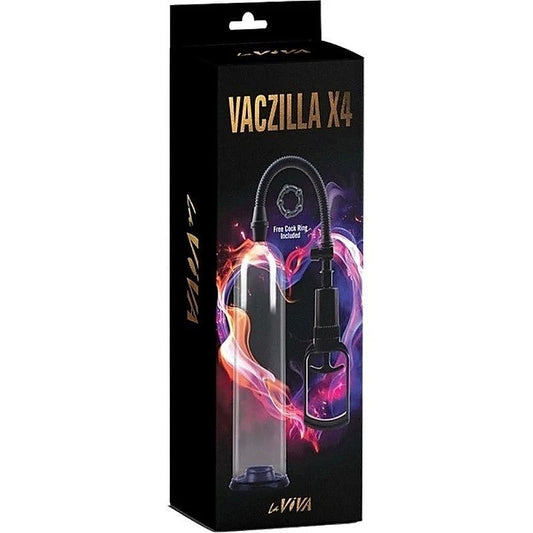 Vaczilla X4 Penis Pump by La Viva - Pumps, Extenders and Sleeves