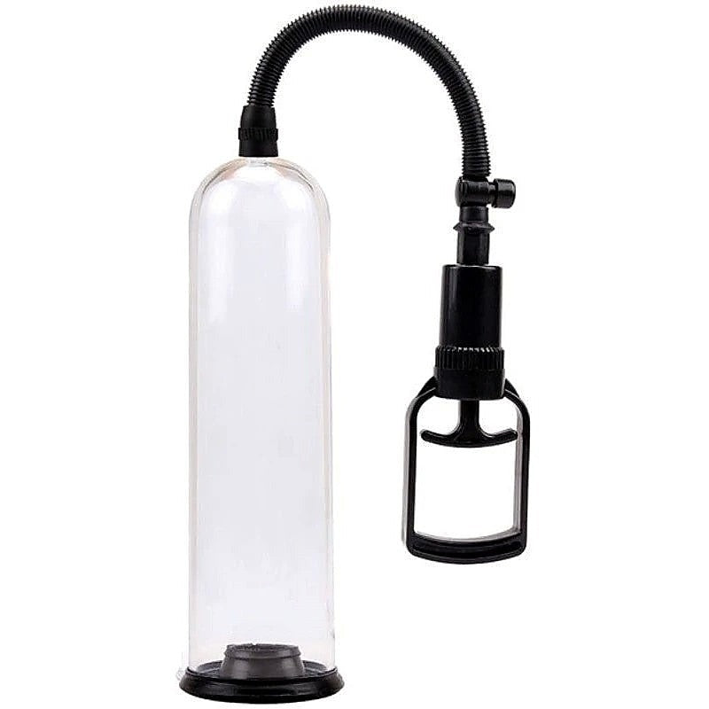 La Viva Vaczilla X4 Penis Pump with Transparent Cylinder Design - Pumps, Extenders and Sleeves