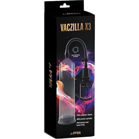 Laviva Vaczilla X3 Penis Pump by La Viva - Pumps, Extenders and Sleeves