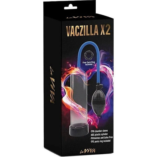 Laviva Vaczilla X2 Penis Pump by La Viva - Pumps, Extenders and Sleeves