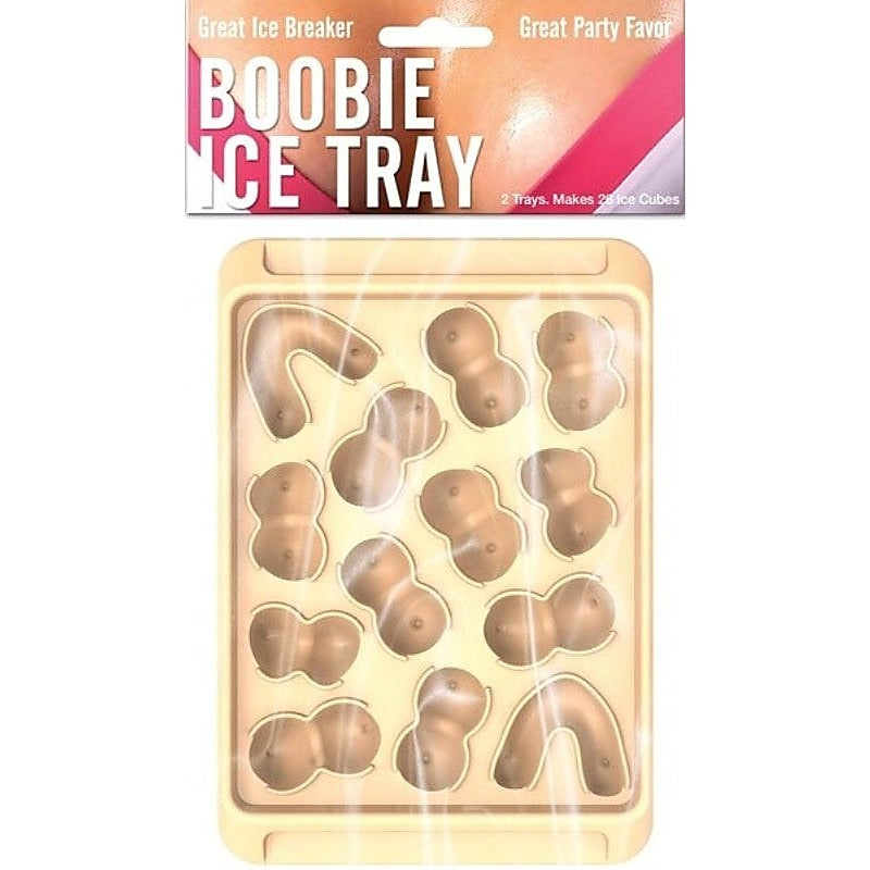 Premium Boobie Ice Cube Tray by Hott Products - Sex Games, Coupons and Tricks
