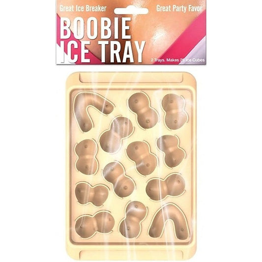 Boobie Ice Cube Tray by Hott Products - Sex Games, Coupons and Tricks