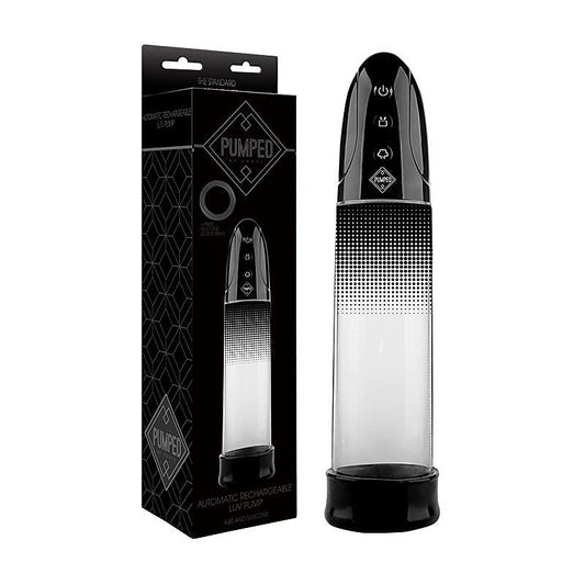PUMPED Rechargeable Luv Pump by Shots Toys - Body Wands