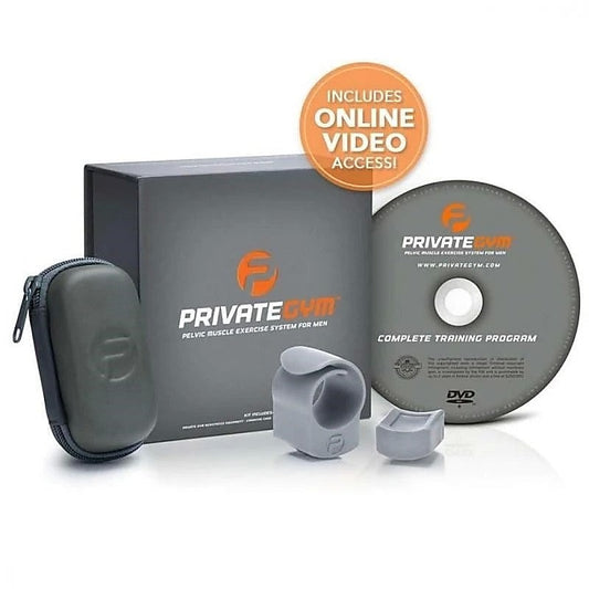 Complete Training Program by Private Gym - Pumps, Extenders and Sleeves