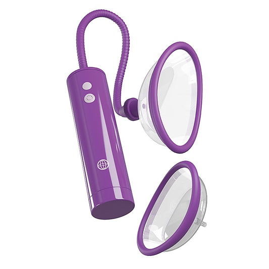 Fantasy For Her Rechargeable Pleasure Pump Kit - Pussy And Clit Toys