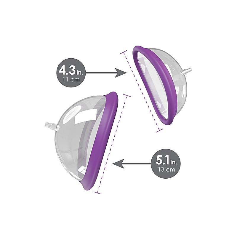 Fantasy For Her Rechargeable Pleasure Pump Kit - Pussy And Clit Toys