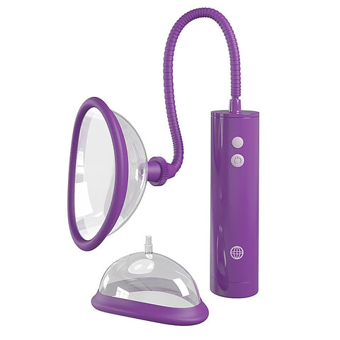 Fantasy For Her Rechargeable Pleasure Pump Kit - Pussy And Clit Toys