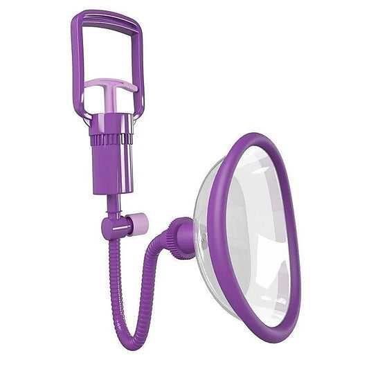 Fantasy For Her Manual Pleasure Pump by Pipedream Products - Pussy And Clit Toys