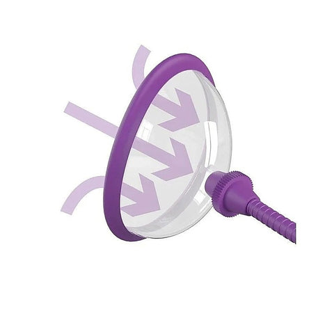 Fantasy For Her Manual Pleasure Women's Pussy Pump - Pussy And Clit Toys