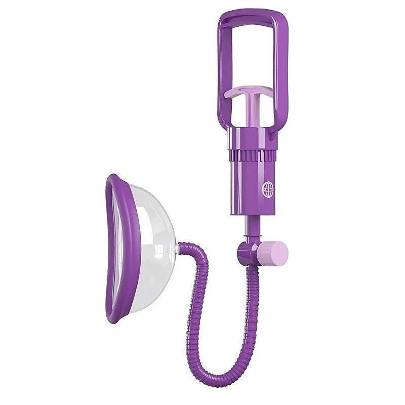Fantasy For Her Manual Pleasure Women's Pussy Pump - Pussy And Clit Toys