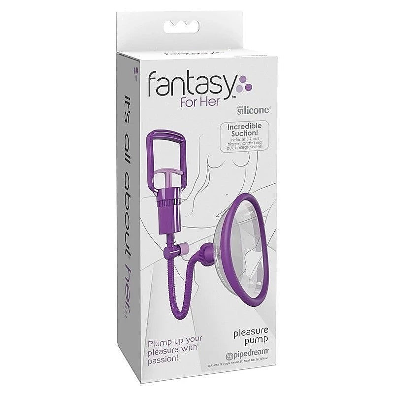 Fantasy For Her Manual Pleasure Women's Pussy Pump - Pussy And Clit Toys