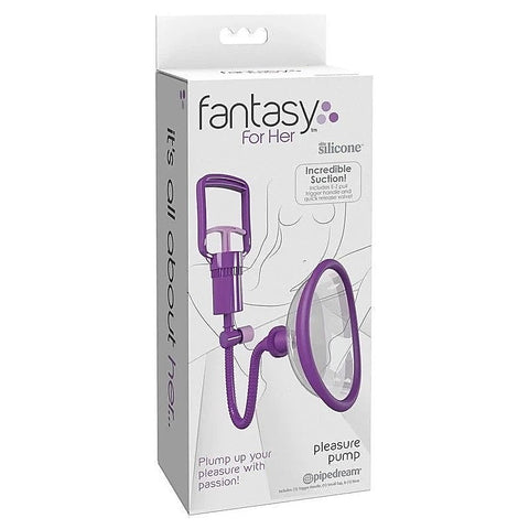 Fantasy For Her Manual Pleasure Women's Pussy Pump - Pussy And Clit Toys
