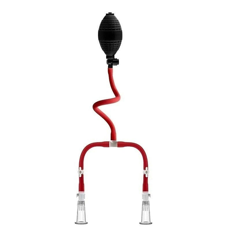 Temptasia Nipple Squeeze Pump System - Breast and Nipple Toys