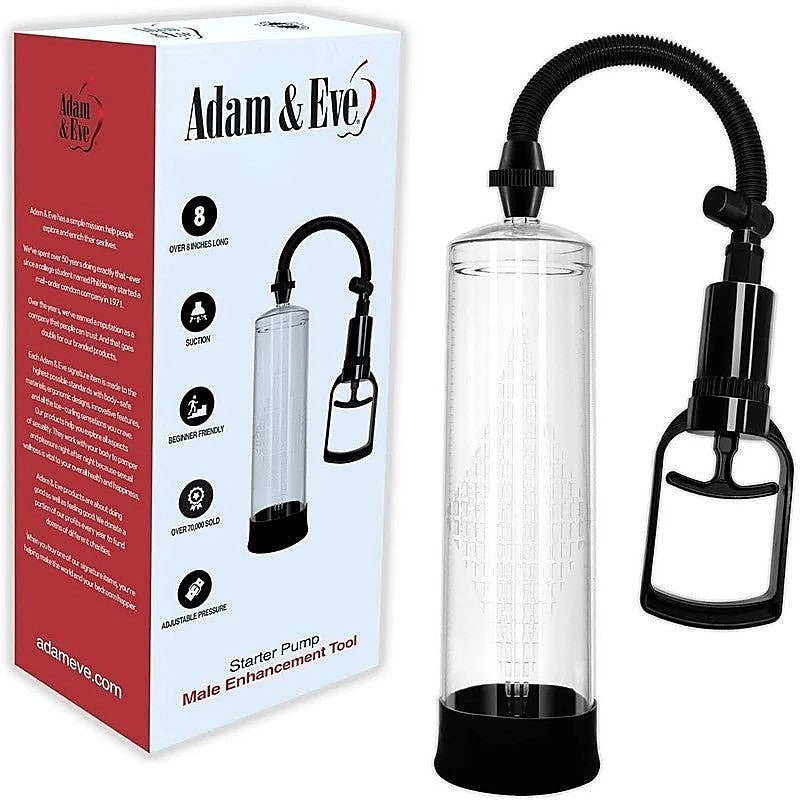 Precision Pleasure Pump by Adam & Eve Sextoys - Pumps, Extenders and Sleeves