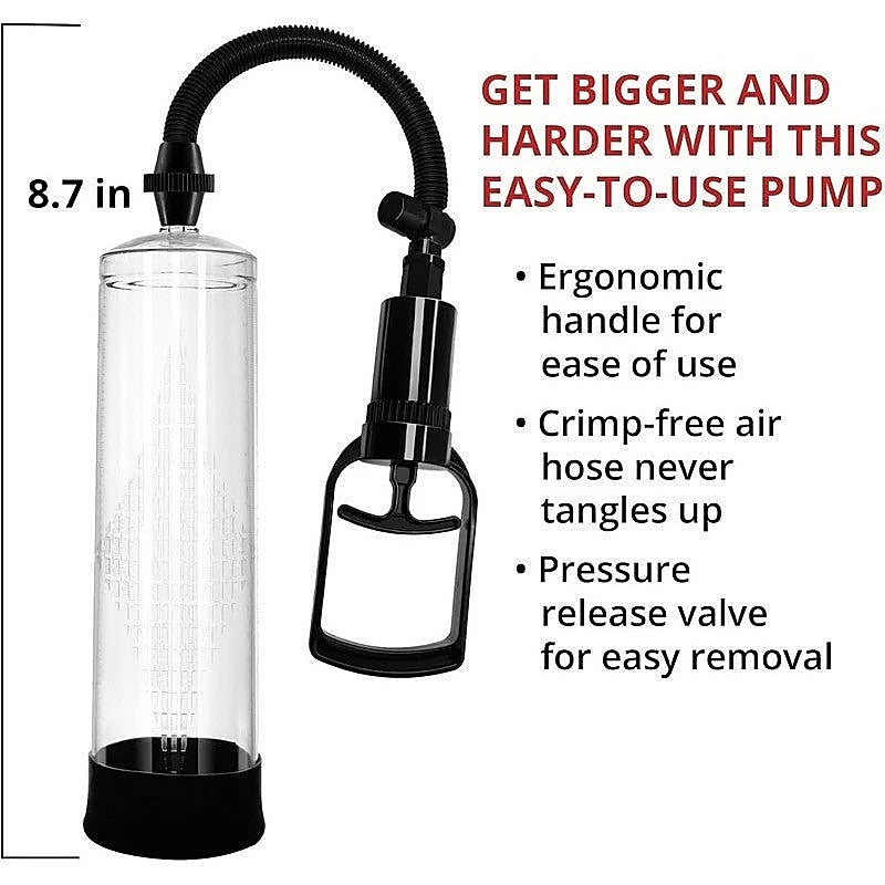 Precision Pleasure Pump by Adam & Eve Sextoys - Pumps, Extenders and Sleeves