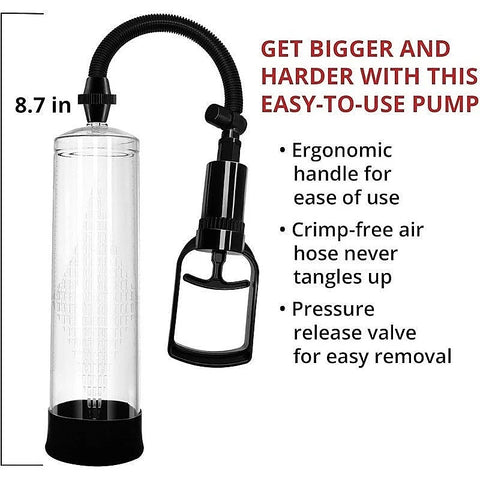 Precision Pleasure Pump by Adam & Eve Sextoys - Pumps, Extenders and Sleeves