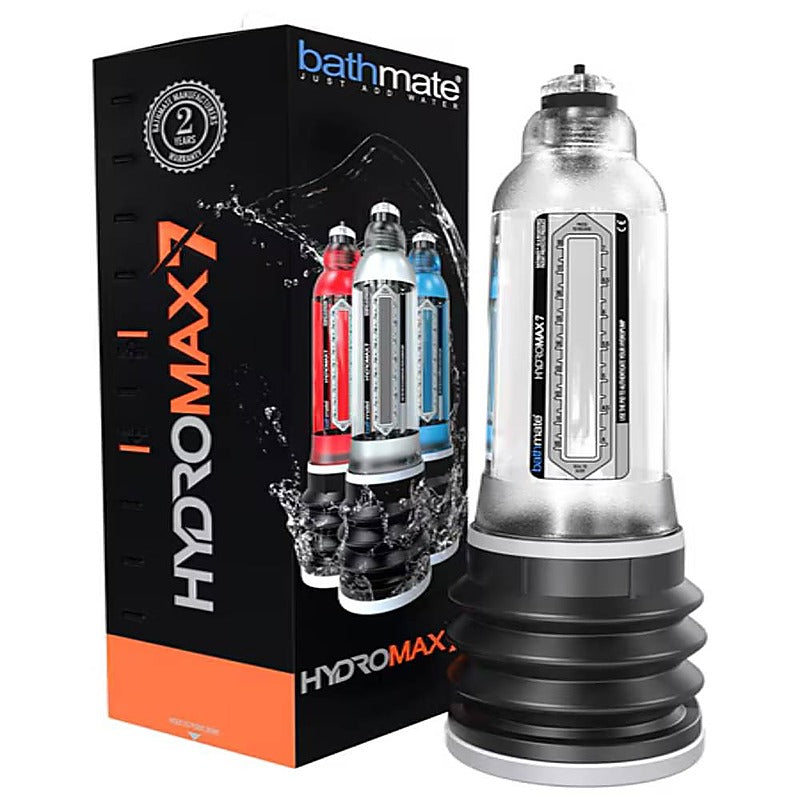 Hydromax7 Penis Pump by Bathmate - Penis Pumps And Stretchers