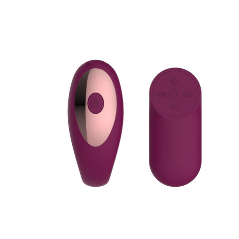 Passion Play Couples Vibrator with Remote Controller - Personal Massagers