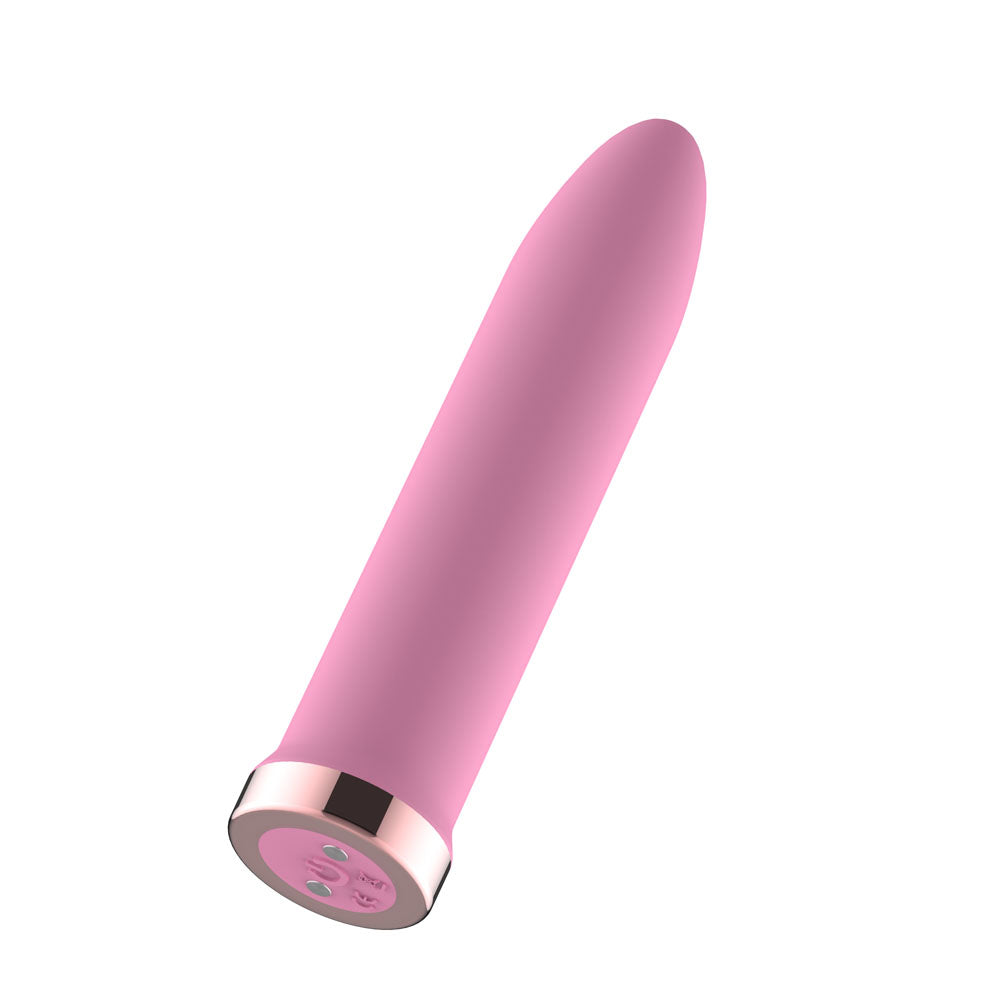 Passion Play Rechargeable Vibrating Bullet Massager - Bullet Vibrators