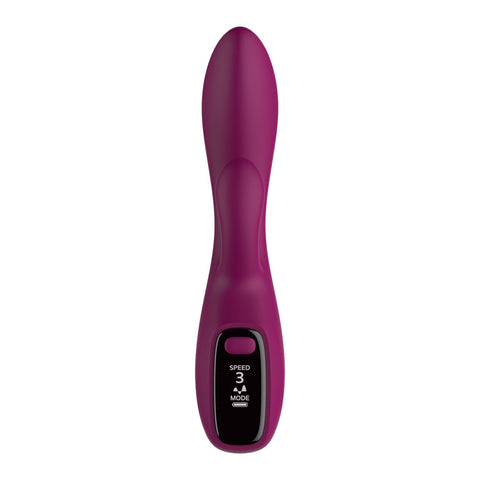 Passion Play Rechargeable Rabbit Vibrator with LED Screen - Rabbit Vibrators