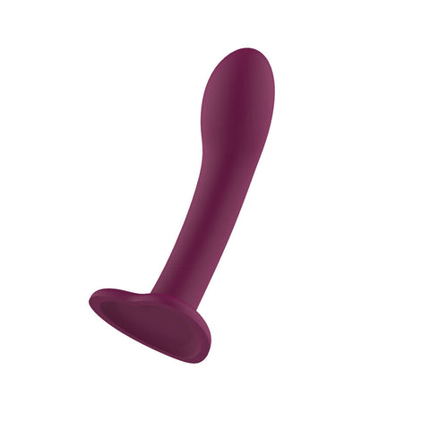Passion Play Liquid Silicone 18 cm Smooth Dildo - Realistic Dildos