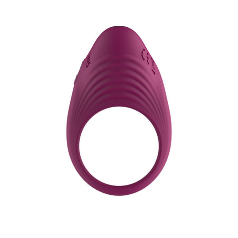 Passion Play Silicone USB Rechargeable Penis Ring - Vibrating Cock Rings