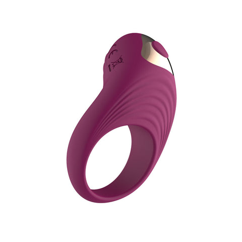 Passion Play Silicone USB Rechargeable Penis Ring - Vibrating Cock Rings