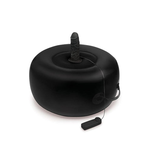 Xgen Whipsmart Inflatable Vibrating Love Seat with Attachment - Sex Furniture