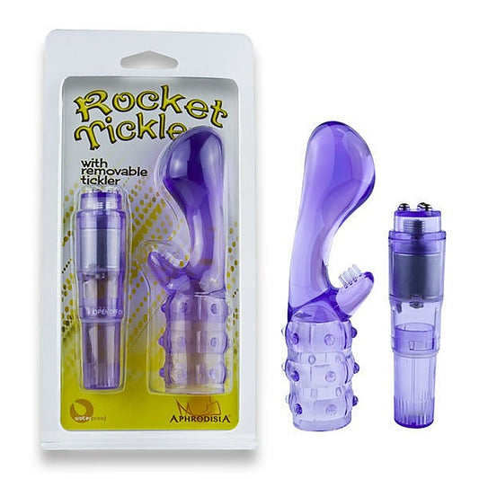 Rocket Ticklers by Aphrodisia - Mini & Slim Vibrators