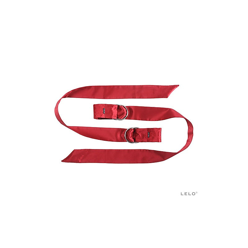 Boa Bondage Play Luxury Pleasure Ties by Lelo - Cuffs and Restraints