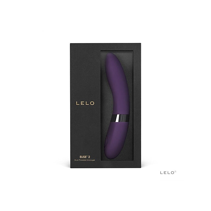 Elise 2 Luxury Double Motor G Spot Vibrator by Lelo - Luxury Sex Toys